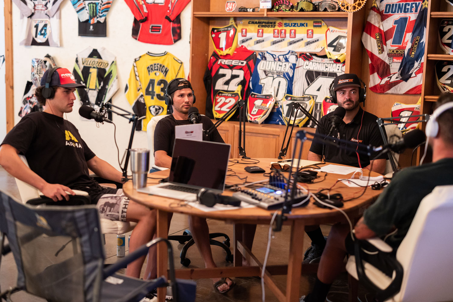 Future Motocross Radio | Episode 3: RJ Hampshire, Cullin Park and Seth Rarick in Studio