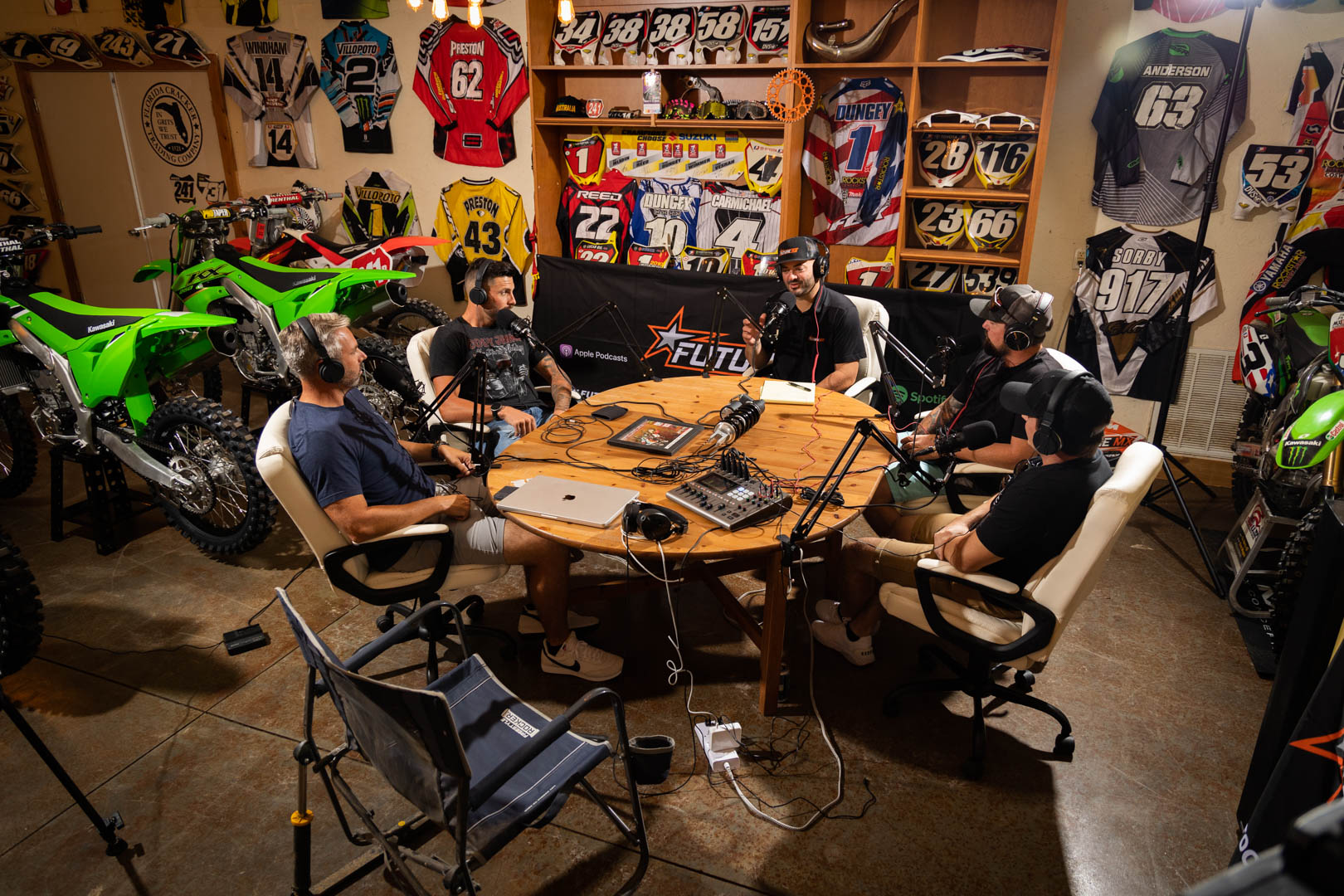 Future Motocross Radio | Episode 7: Mike Picone, Seth Rarick and Ronnie Monk