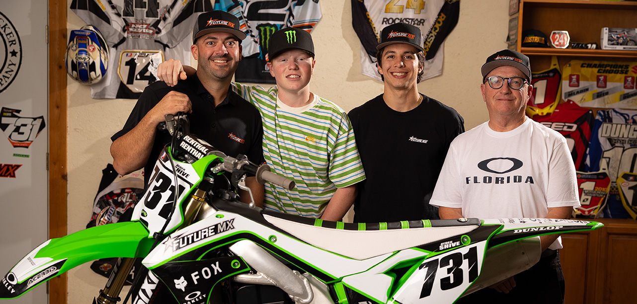 Future Motocross Radio | Episode 14: Drew Adams, Ayden Shive and Dave Dukey in the Legends Room
