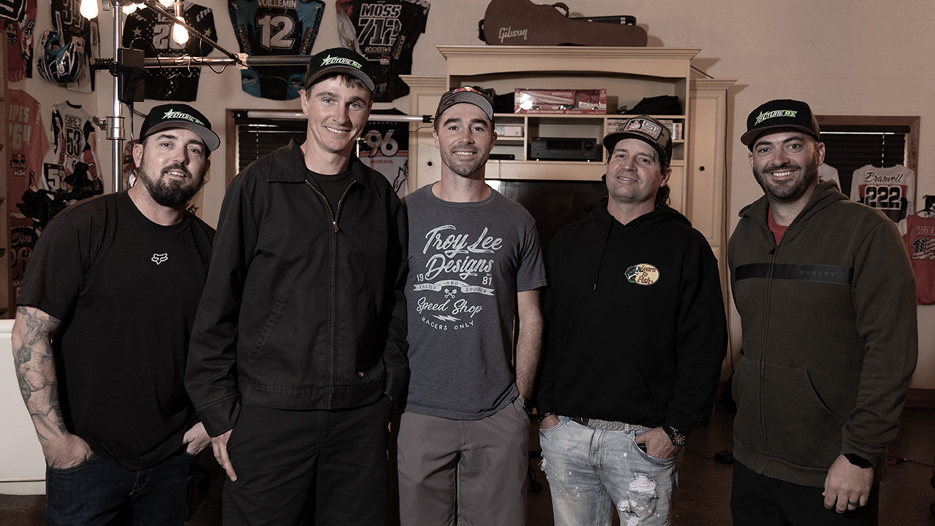 Future Motocross Radio | Episode 17: Ryan Sipes, Justin “Pooh” Sipes, Brad Stone in the Legends Room