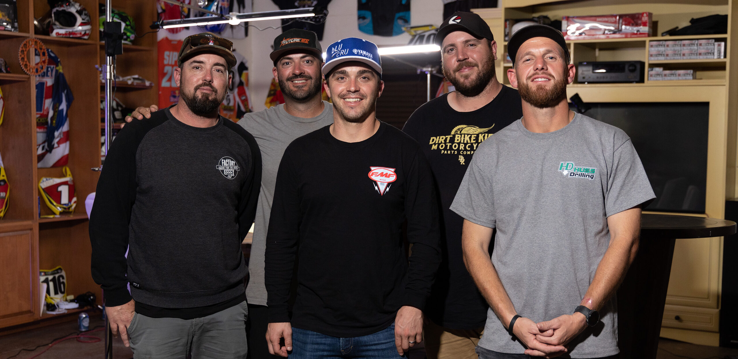 Future Motocross Radio | Episode 16: Zach Osborne, Austin Kent and Tyler Bright in the Legends Room