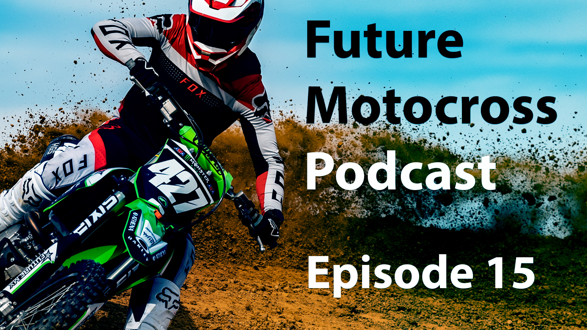 Future Motocross Radio | Episode 15: Randy Yoho on the phone – Anaheim 1 Picks