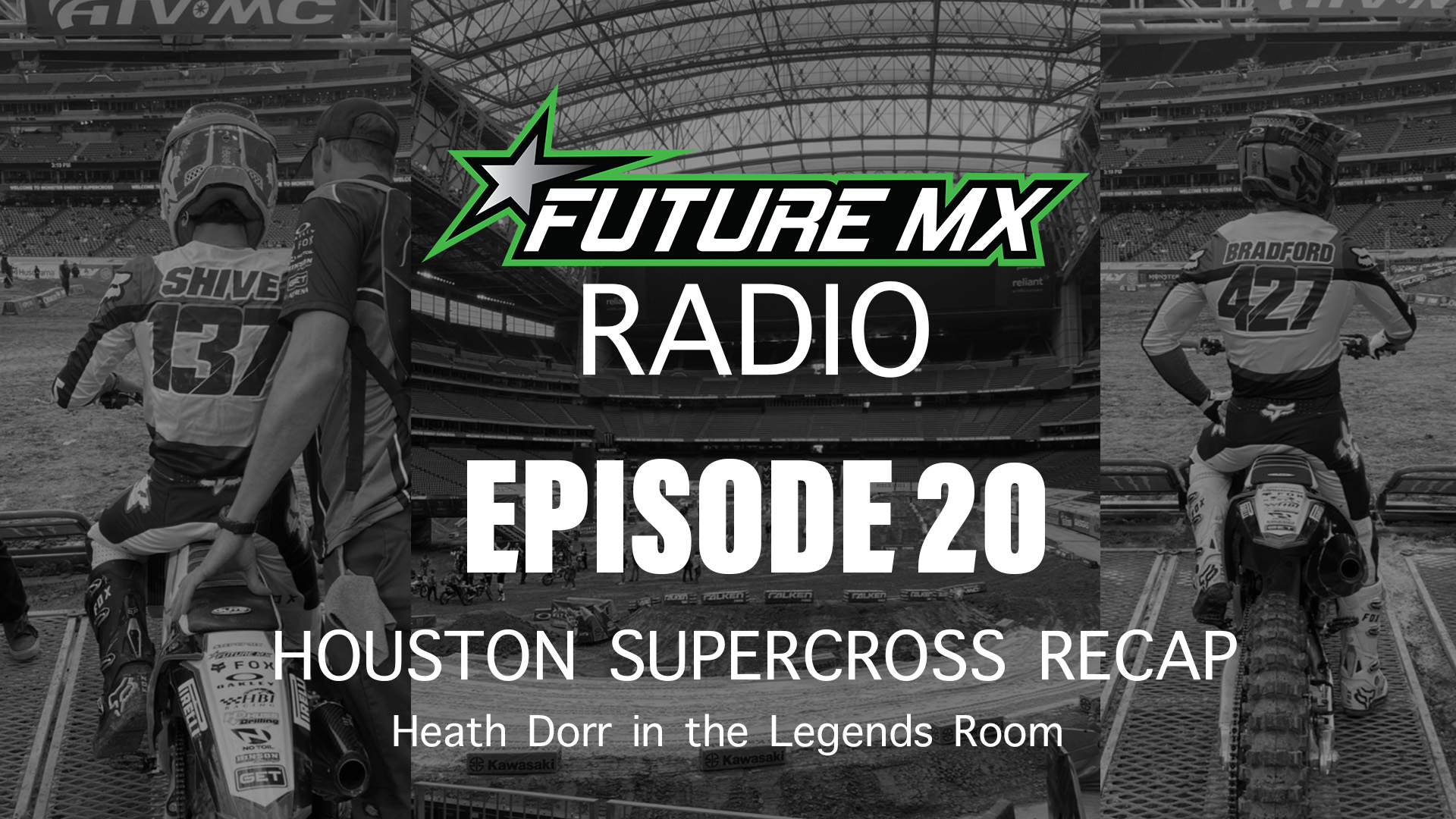 Future Motocross Radio | Episode 20: RJ, Shane and Tyler with Heath Dorr in The Legends Room