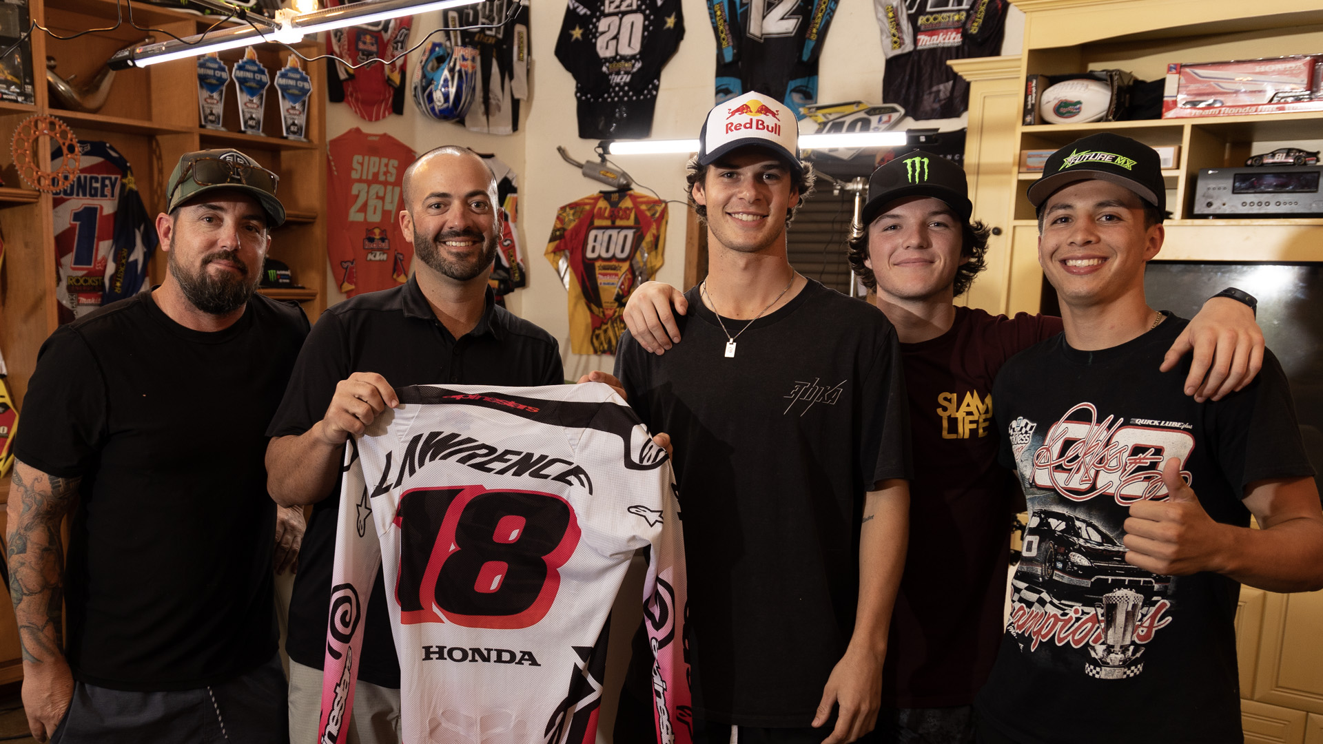 Future Motocross Radio | Jett Lawrence, Chance Hymas and Ayden Shive in studio
