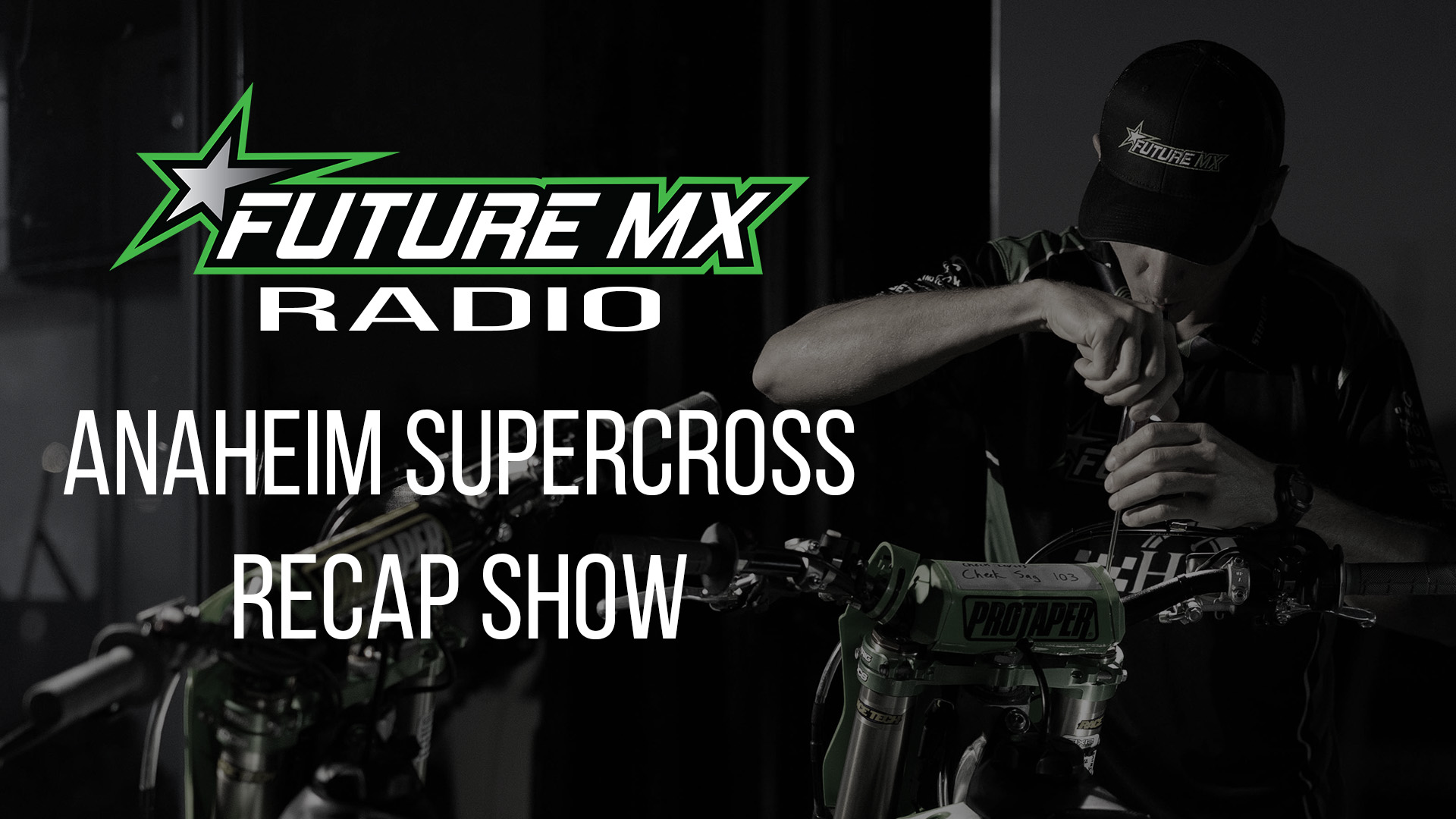 Future Motocross Radio | Episode 37: Anaheim 1 Supercross Post Race Show Discussion with Dave Dukey and Peter Parenti