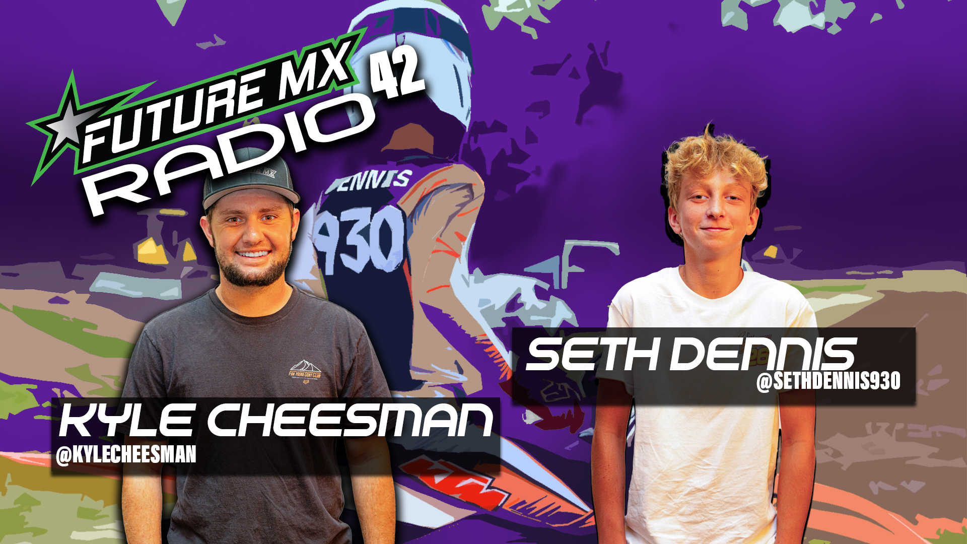 Episode 42 -Seth Dennis and Kyle Cheesman in Studio