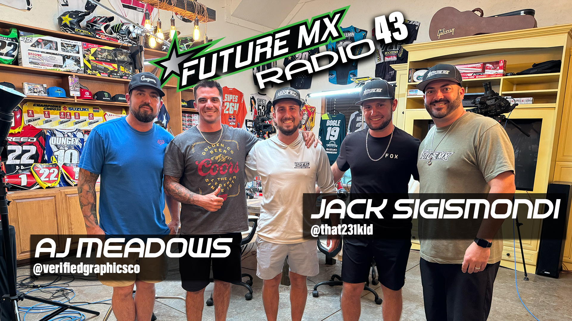 AJ Meadows and Jack Sigismondi in The Legends Room – Episode 43